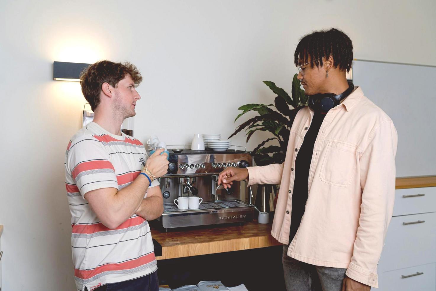 Business expense analysis charts displaying spending patterns across different categories