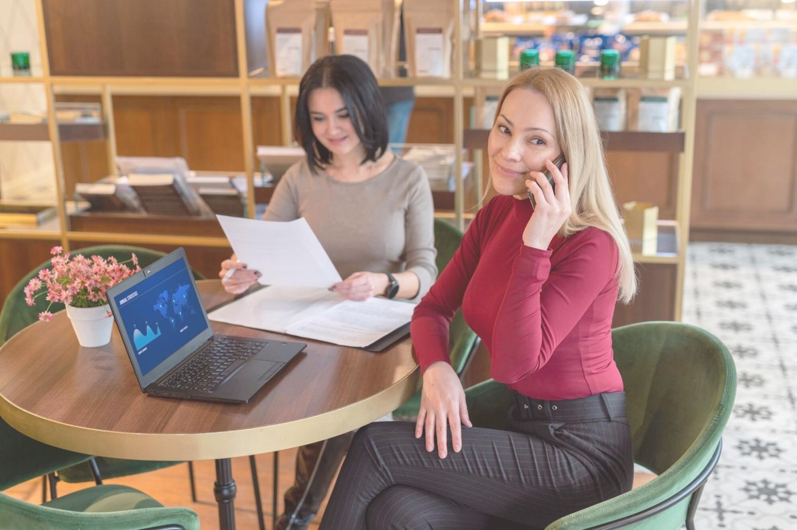 Professional expense tracking dashboard showing monthly spending patterns and budget categories