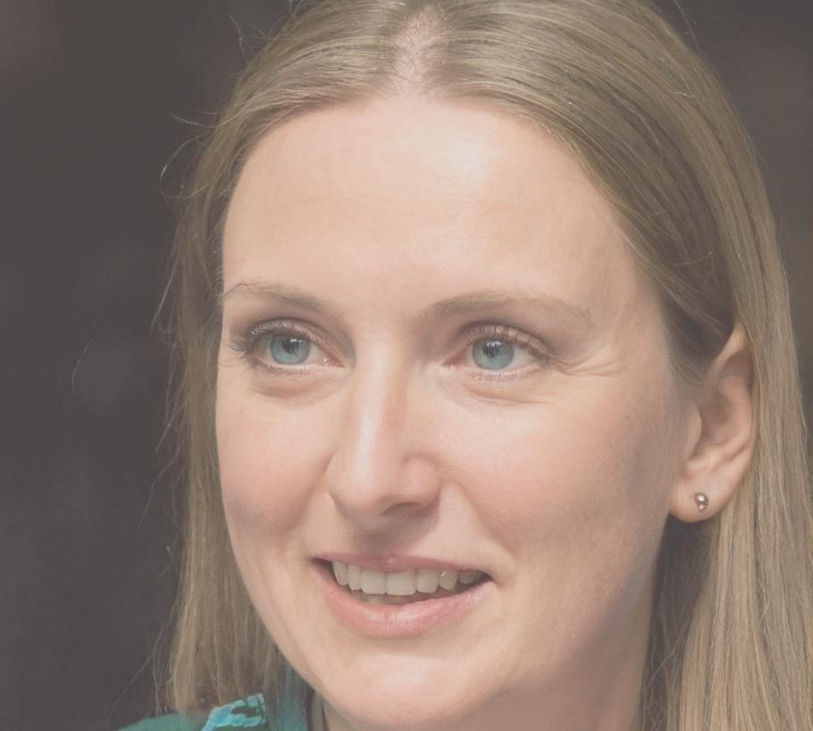 Astrid Kellaway, krymoralex's Financial Technology Specialist, working on expense tracking solutions at the Sydney office