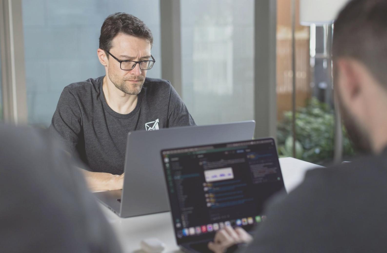 Financial dashboard showing expense categories and monthly trends for small business expense tracking